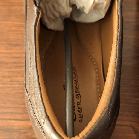 Emiliano Permilano 2 Italian Leather Brown Size 42(Approx US 9) Shoes New In Box - Picture 8 of 11